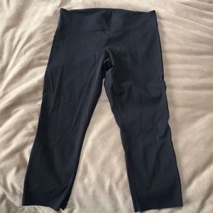 Under armor workout capris